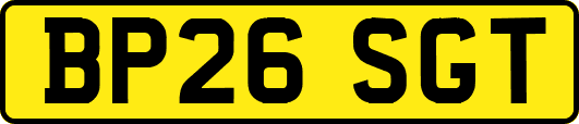 BP26SGT