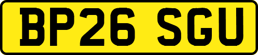 BP26SGU