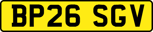 BP26SGV