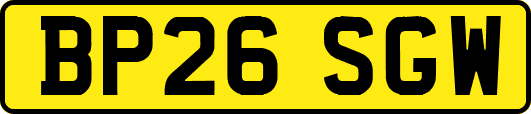 BP26SGW