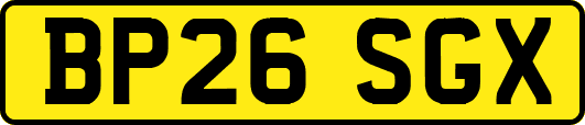 BP26SGX