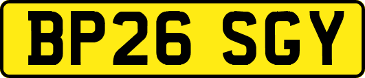 BP26SGY