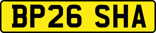 BP26SHA