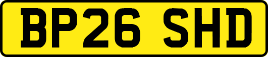 BP26SHD
