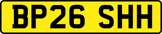 BP26SHH