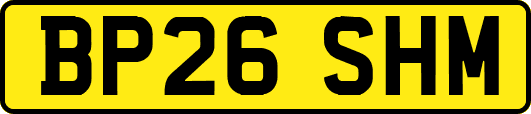BP26SHM