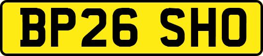 BP26SHO