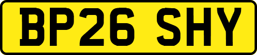 BP26SHY