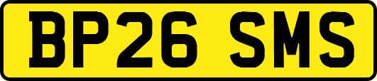 BP26SMS