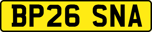 BP26SNA