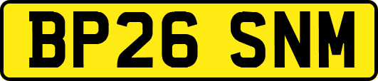 BP26SNM
