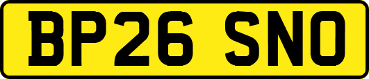 BP26SNO