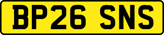 BP26SNS