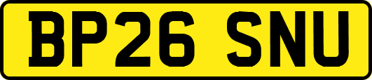 BP26SNU