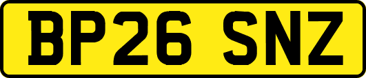 BP26SNZ