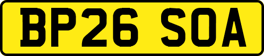 BP26SOA