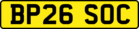 BP26SOC