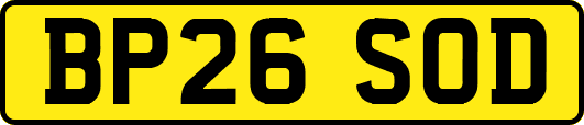BP26SOD