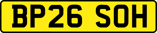BP26SOH
