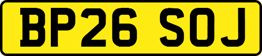 BP26SOJ