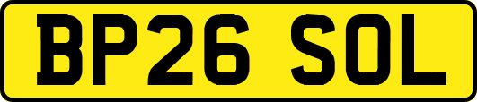 BP26SOL