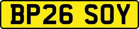 BP26SOY