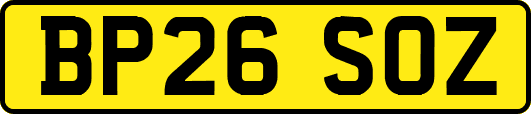 BP26SOZ