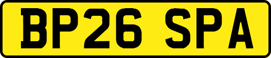 BP26SPA