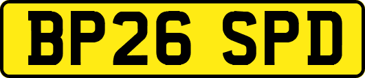BP26SPD