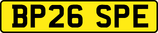 BP26SPE