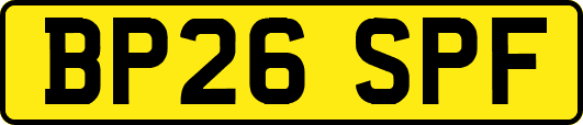 BP26SPF