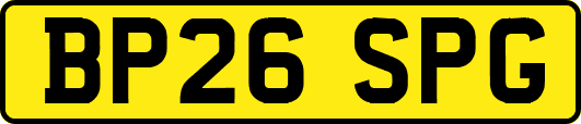 BP26SPG