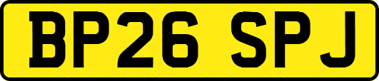 BP26SPJ