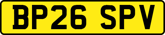 BP26SPV