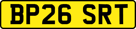 BP26SRT