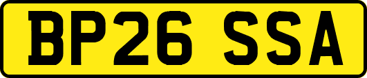 BP26SSA