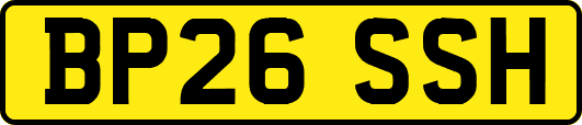 BP26SSH