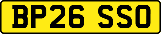 BP26SSO
