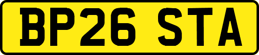 BP26STA