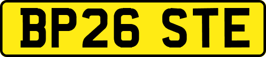 BP26STE