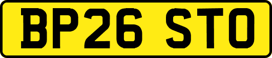 BP26STO