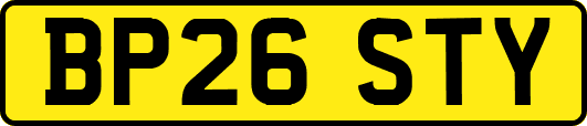BP26STY