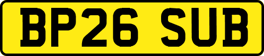 BP26SUB