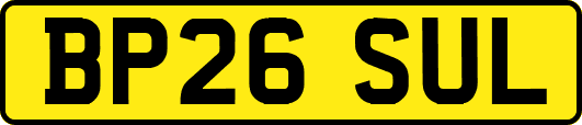 BP26SUL