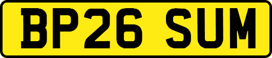 BP26SUM