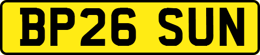 BP26SUN