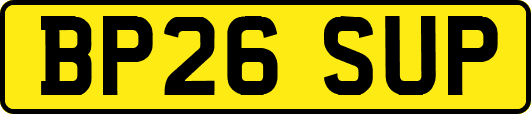 BP26SUP