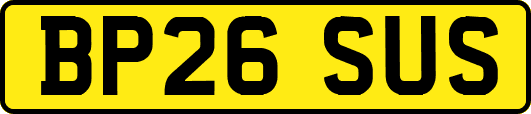 BP26SUS
