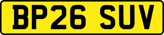 BP26SUV