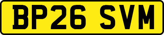 BP26SVM